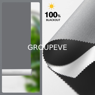 kaufen Rollenlänge von 40m Büro und Zuhause Wasserdicht UV-Sicher Blackout Farbfestes Material Roller Blind Stoff Online-Herstellung