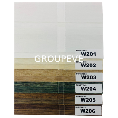 kaufen 3m Breite 100% Polyester Durchsichtig Verman Blinds Rollstoffe für Fensterbehandlung Online-Herstellung