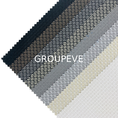 kaufen Polyester-Roller Jacquard Sonnencreme Fenstergewebe 5% Öffnungsrate Wasserdicht Online-Herstellung