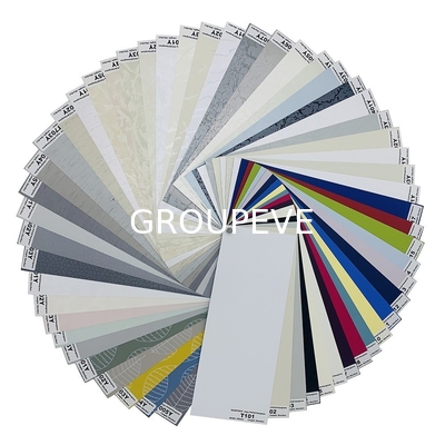 Einfach zu installieren Vollständige Blackout Roller Blinds Für Zimmer Schöne Fenster Farbtöne Stoff