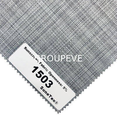 kaufen Feuerfest Jacquard 5% Offenheit Roller Blind Sonnencreme Stoff für die Wohnkultur Online-Herstellung