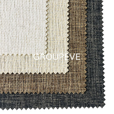 Beliebt 8% Offenheit Kostenlose Proben USA Trend Solarbildschirm Roller Blinds Stoffe für Fensterbehandlung