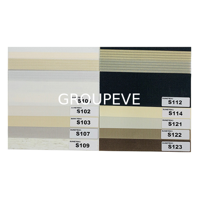 kaufen Tag und Nacht Halbblackout Zebra Roller Blinds Stoff Online-Herstellung