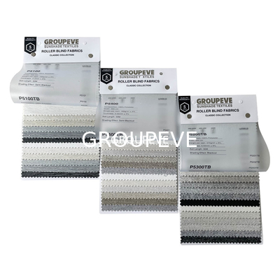 Smart Window Blinds Economy Klassiker aus Stoff Blackout Roller Blinds Stoff Farbtöne Vorhänge für das Wohnzimmer