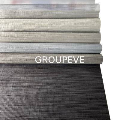 kaufen Hohe Qualität 3M Breite 100% Blackout Polyester Tag und Nacht Roll-up Blinds Stoffe für Großhandel Online-Herstellung
