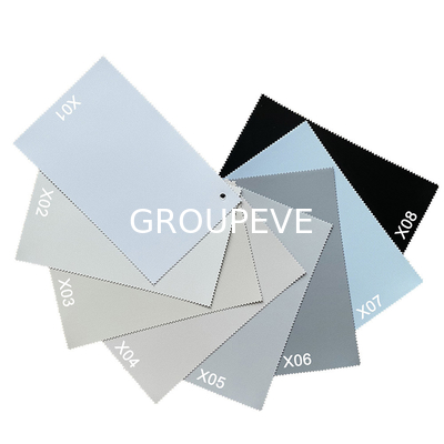 Die ultimative Lösung für Licht blockieren 3m Breite Glasfaser Blackout Roller Blinds Stoffe für die Fensterbehandlung