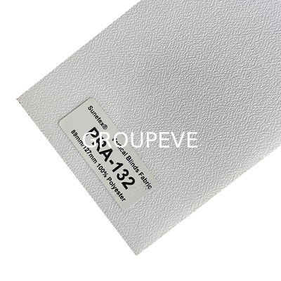 kaufen Beste Qualität Vielseitig Durchsichtig 100% Polyester Halbschwarz Roller Blinds Stoff Für Fenster Dekor Online-Herstellung