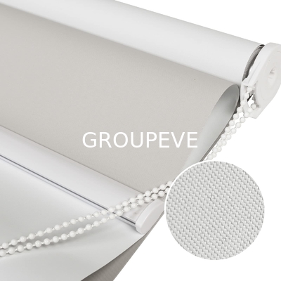 kaufen Hotselling 100% Polyester Wärmedämmung Blackout Fenster Roller Blinds Stoff Online-Herstellung