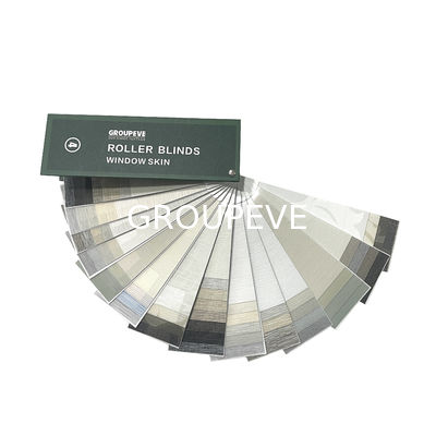 Luxus-Stile Jacquard Roller Schatten Blinds Stoffmaterialien Roller für Blinder