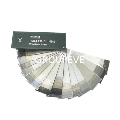 kaufen Luxus-Stile Jacquard Roller Schatten Blinds Stoffmaterialien Roller für Blinder Online-Herstellung