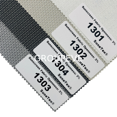 kaufen Polyester-PVC-Sonnencreme Jacquard Horizontale Rollerblenden Vorhanggewebe Online-Herstellung