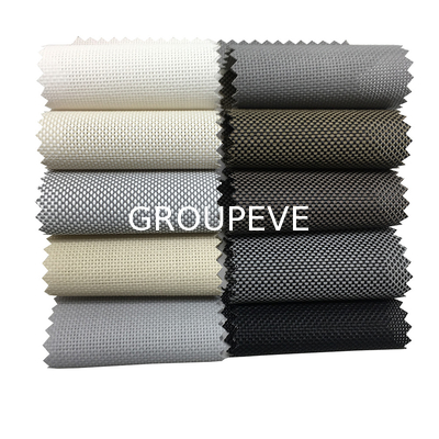 kaufen Einfach gewebte Sonnenblenden aus Polyester Solarschirm Stoff Hotel Roller Shades Online-Herstellung
