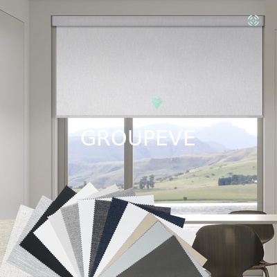 kaufen Gärten Smart Sonnencreme Roller Blind Stoff Blackout Fernbedienung Motorisierter Rohrmotor für Fenster Online-Herstellung