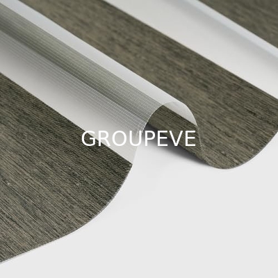 kaufen Hochwertige 3m Breite Durchsichtig Duo Roller Up Blinds Stoffe für die Wohnkultur Online-Herstellung