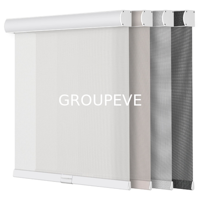 kaufen Feuerbeständiges Solarschatten-Schirmgewebe AATCC 16-2003 für Fensterblenden Online-Herstellung