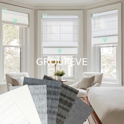 kaufen Polyester-Stromausfall-Rolläden 100% Roman Fabric For Window Treatment Online-Herstellung