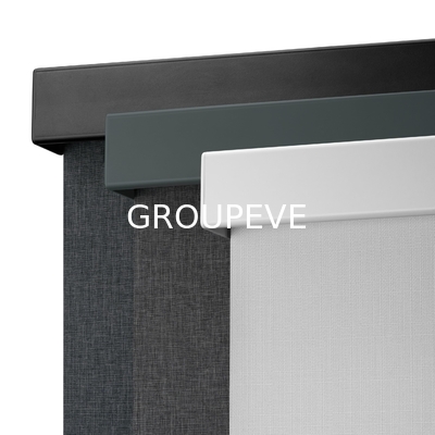kaufen Einfaches Muster Weiß Beschichtet 100% Polyester 2,8m Breite Blackout Licht Roller Blinds Stoffe für Fenster Online-Herstellung