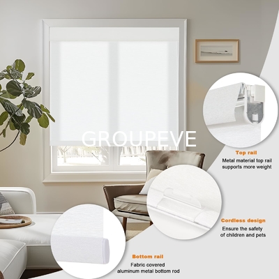 kaufen Schwarze Blackout Roller Solar In Window Elektrische Blinds Motor Roller Schattierungen Stoff Online-Herstellung