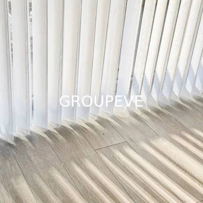 kaufen Rollschatten mit Vertikalen Motorisierten Roller Stoff Fensterblenden für das Zuhause Solarschatten Material Online-Herstellung