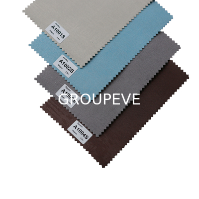 kaufen Weiße Beschichtung Feuerabwehrmittel Blackout Roller Blind Stoffe 330g Rolllänge 40m für Hotelfensterdecken Online-Herstellung