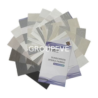 kaufen Vorräte 5% Offenheit Brandschutz Sonnencreme Duo Roll-Up Blinds Stoffe Online-Herstellung