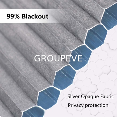 kaufen Blackout-Doppelzell-Honeyballblind Blackout-Textil für Fensterblind Online-Herstellung