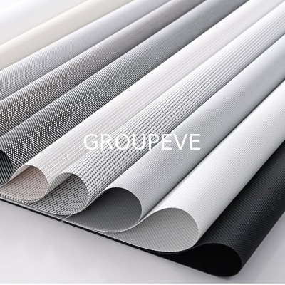kaufen 71% Pvc 29% Glasfaser Wasserdicht Sonnencreme Roller Shade Stoff Online-Herstellung