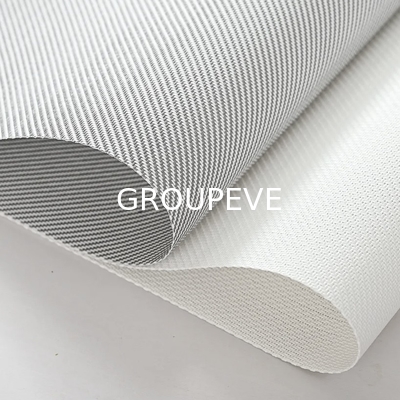 Großhandelszulieferer Außen PVC-Sonnenschutzmaterial Sonnenschutzgewebe für Fensterblenden