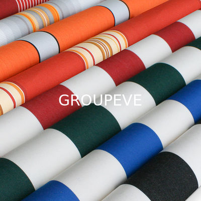 100% Lösungsmittelgefärbtes, wasserdichtes, feuerhemmendes Acryl-Gewebe für Outdoor-Zelte und -Markisen