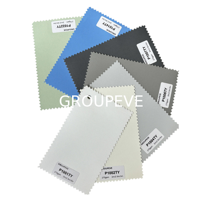 Großhandel 3m mit günstigem Preis 100% Polyester Silberbeschichtete Rollstoffe für Fensterbehandlung