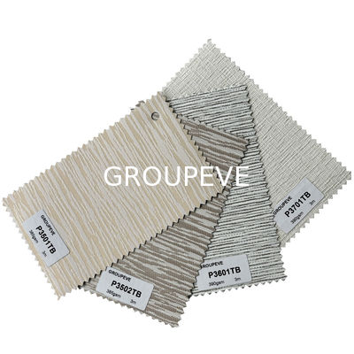 Hochwertige 3M Breite, sofort lieferbare Blackout-Rollo-Stoffe mit Musterdesign für die Heimdekoration