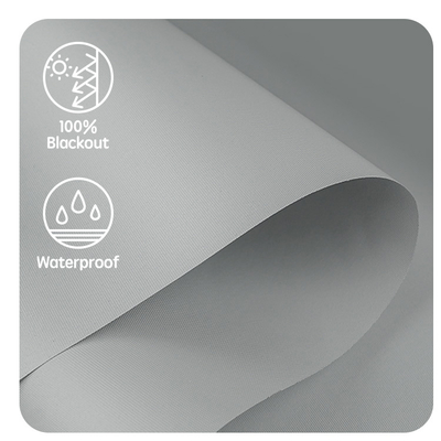 kaufen 100% Blackout Roller Blinds Stoffe Rolllänge 40m Online-Herstellung