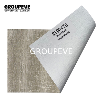Neues Design 100% Polyester Weiß Beschichtung Römische Farbtöne Rollen Blinds Stoffe für die Wohnkultur
