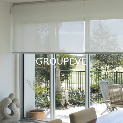 kaufen 3% Offenheit Fiberglas-Sonnenschutzgewebe 520gsm für Rollos Online-Herstellung