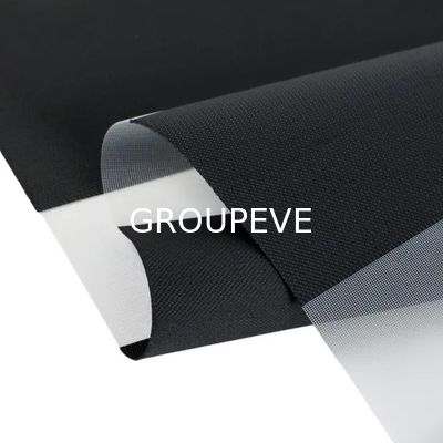 kaufen 425GSM 100% Polyester Zebra Blinds Fabric with 100% Blackout for French Windows Online-Herstellung