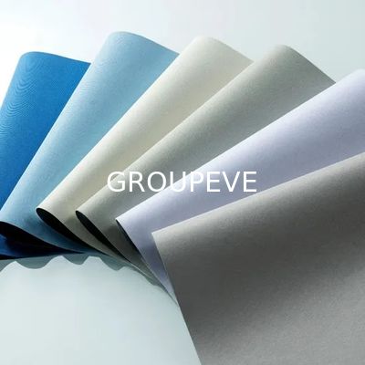 kaufen Plain Water Proof High Flatness 380GSM 3M Width Polyester Roller Blinds Fabric for French Window Online-Herstellung