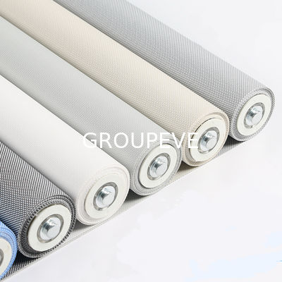 kaufen 430GSM Transparent Fire Proof Retardant Sun Shade Fabric with 2/2.5/3m Width Online-Herstellung