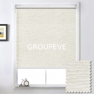135g Gewicht Blackout Roller Blinds Stoff für Büro oder Zuhause Sonnenschirm Umweltfreundliches Roller Shade Stoff