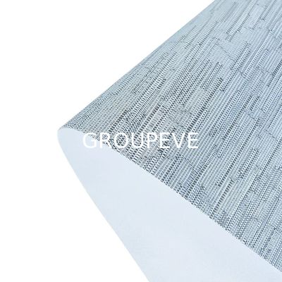 kaufen 390GSM 3M Width 100% Polyester Roller Blinds Fabric Blackout Fabric for French Window Online-Herstellung