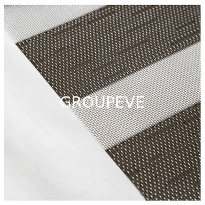 kaufen 425GSM Verdunkelungs-Zebramuster-Jalousienstoff 200/250/300cm Tag-Nacht-Jalousienstoff 1 Rolle Online-Herstellung