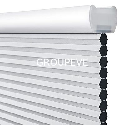 kaufen Fabrik direktes Licht Filterung Wärmedämmung 100% Blackout Honigtuch Blind kabellose Zellschatten Online-Herstellung