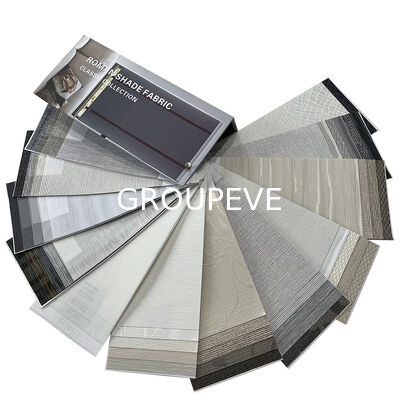 kaufen 100% Polyester-Romanoblendenstoff mit 280 cm Breite und anpassbarer Farbe für moderne Rollos Online-Herstellung