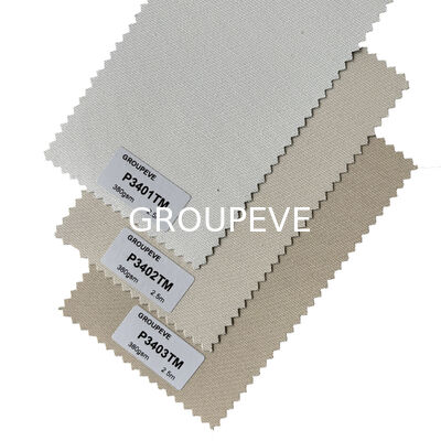 Hochwertiger 100% Polyester Stoff mit 3m Breite, umweltfreundlich, Verdunkelungsrollo für Zebra Rollos