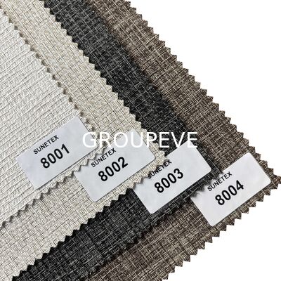 71% PVC 29% Polyester UPF 50+ Waterproof Sunscreen Fabric for Solar Blind Roller
