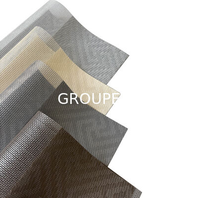 Modedesign Zebra Blind Stoff Roller Schatten Stoff für Fensterblinde