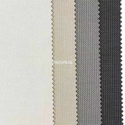 Ein guter Preis. 5% Offenheits-Lichtschutz-Gewebe für Rollladen-Rolle schattieren PVC-Schirm 75% PVC und 25% Polyester Online