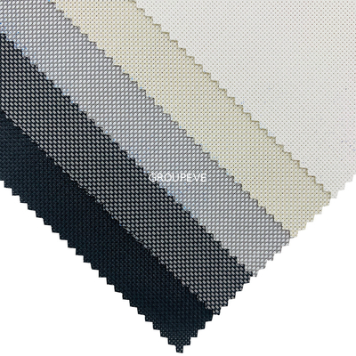 Ein guter Preis. Lichtschutz-Gewebe-Vorhang-Rolläden 2m 2.5m 3m des Polyester-410gsm SGS Online
