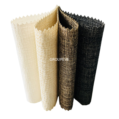 Ein guter Preis. 0.85mm Sun Block heraus macht Polyester-Lichtschutz-Gewebe NFPA 701 blind Online