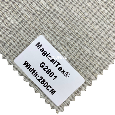 Ein guter Preis. Rollladen-Gewebe 100% Solarder schatten-Polyester-Halb-Stromausfall-Standardbreiten-280cm Online