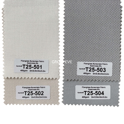 Ein guter Preis. Antioffenheits-Fiberglas-Lichtschutz-Gewebe der bakterien-5% für Jalousien Online